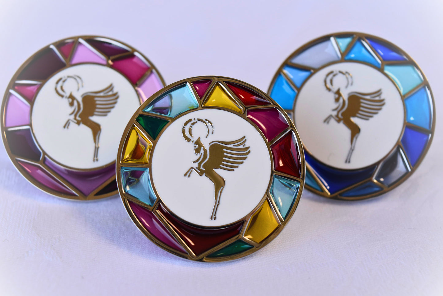 オリジナルステンドグラスマーカー