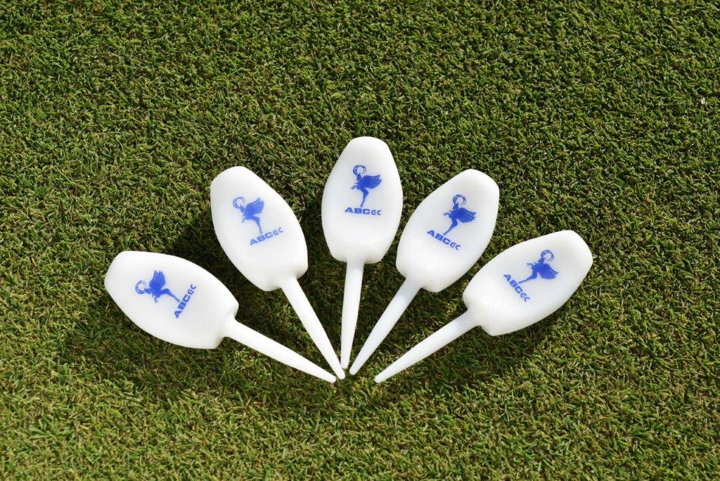 ABCゴルフ倶楽部オリジナル ディボットスティック 5本セット