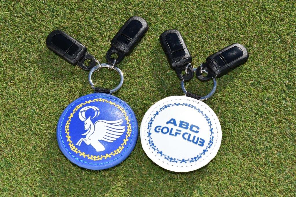 ABCゴルフ倶楽部オリジナル パターカバーホルダー