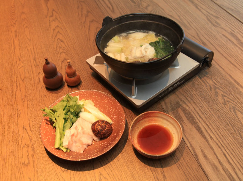 天然一本釣り高級クエ鍋セット(1人前)【送料無料】