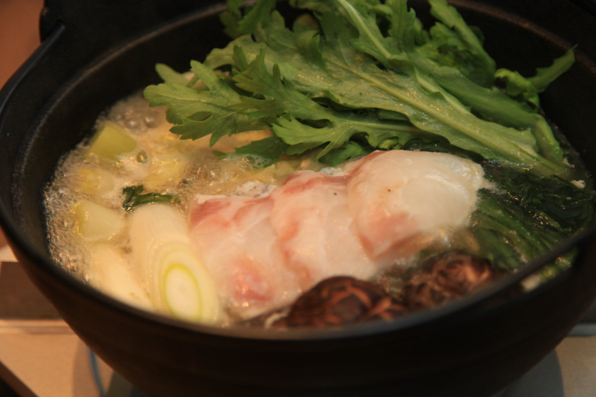 天然一本釣り高級クエ鍋セット(1人前)【送料無料】
