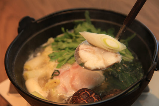 天然一本釣り高級クエ鍋セット(1人前)【送料無料】