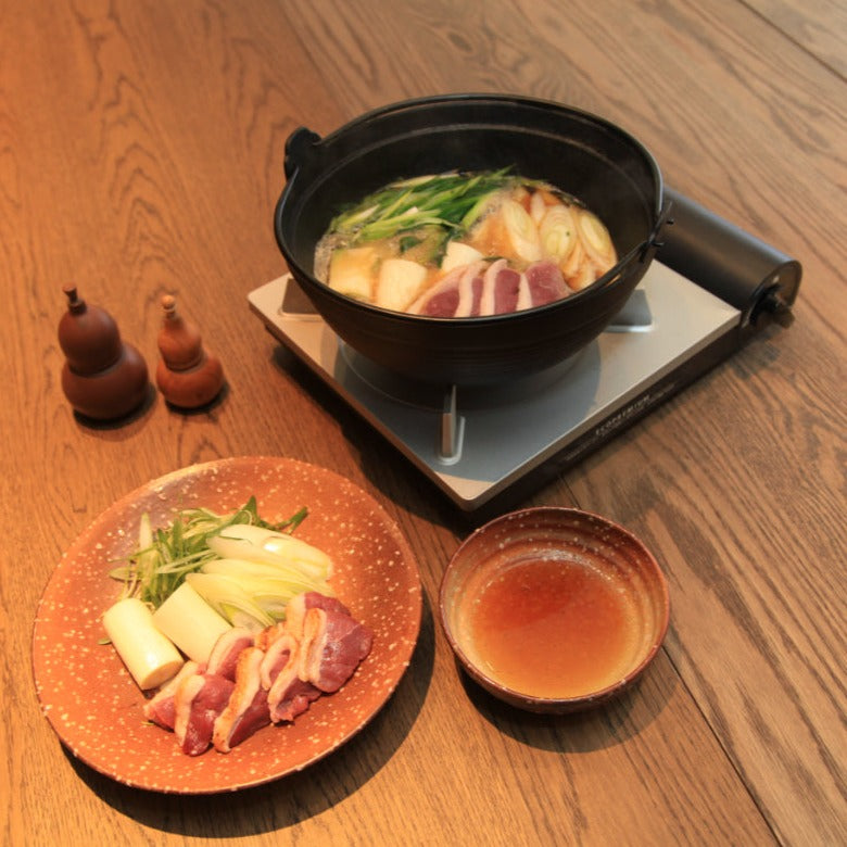 高級京鴨と九条ネギの 鴨鍋セット(2人前)【送料無料】