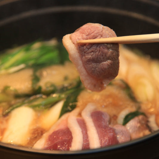 高級京鴨と九条ネギの 鴨鍋セット(2人前)【送料無料】