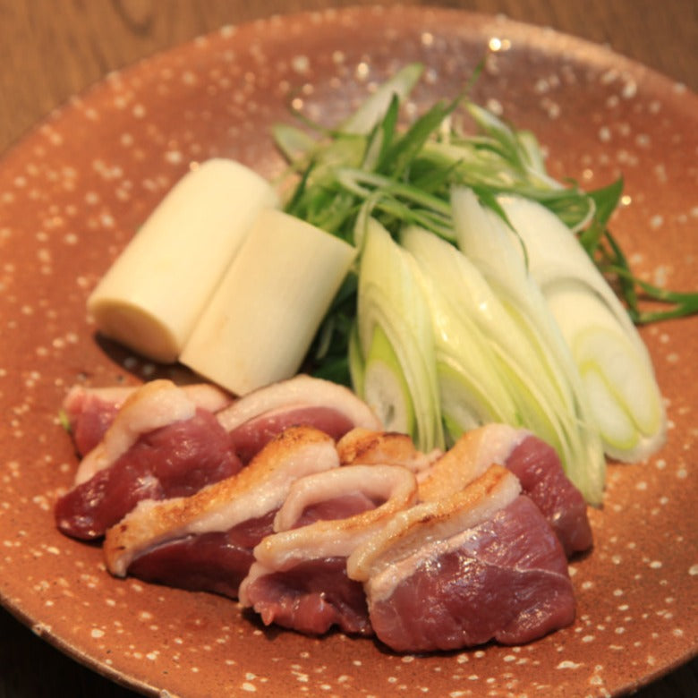 高級京鴨と九条ネギの 鴨鍋セット(2人前)【送料無料】